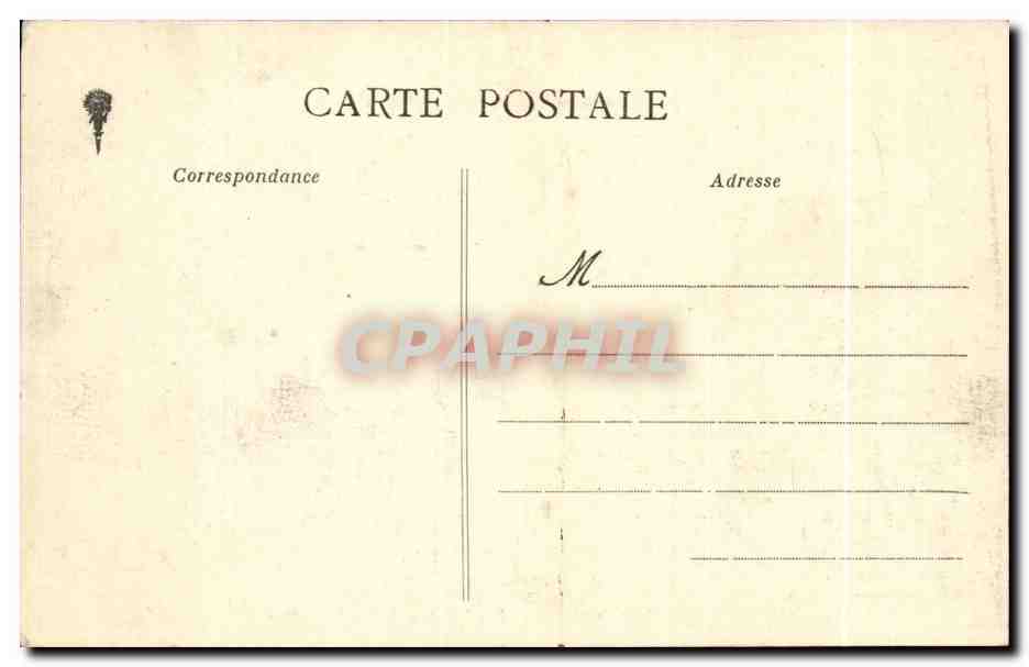 The Funeral of Bishop Renard, Bishop of Nantes — 26 February 1914 — Artaud-Nozaïs, Nantes — Back