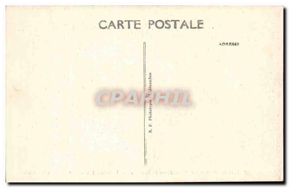 Parc du Pèlerinage de Notre-Dame du Sacré-Cœur — Issoudun (Indre) — Allée du Sacré-Cœur — Verso
