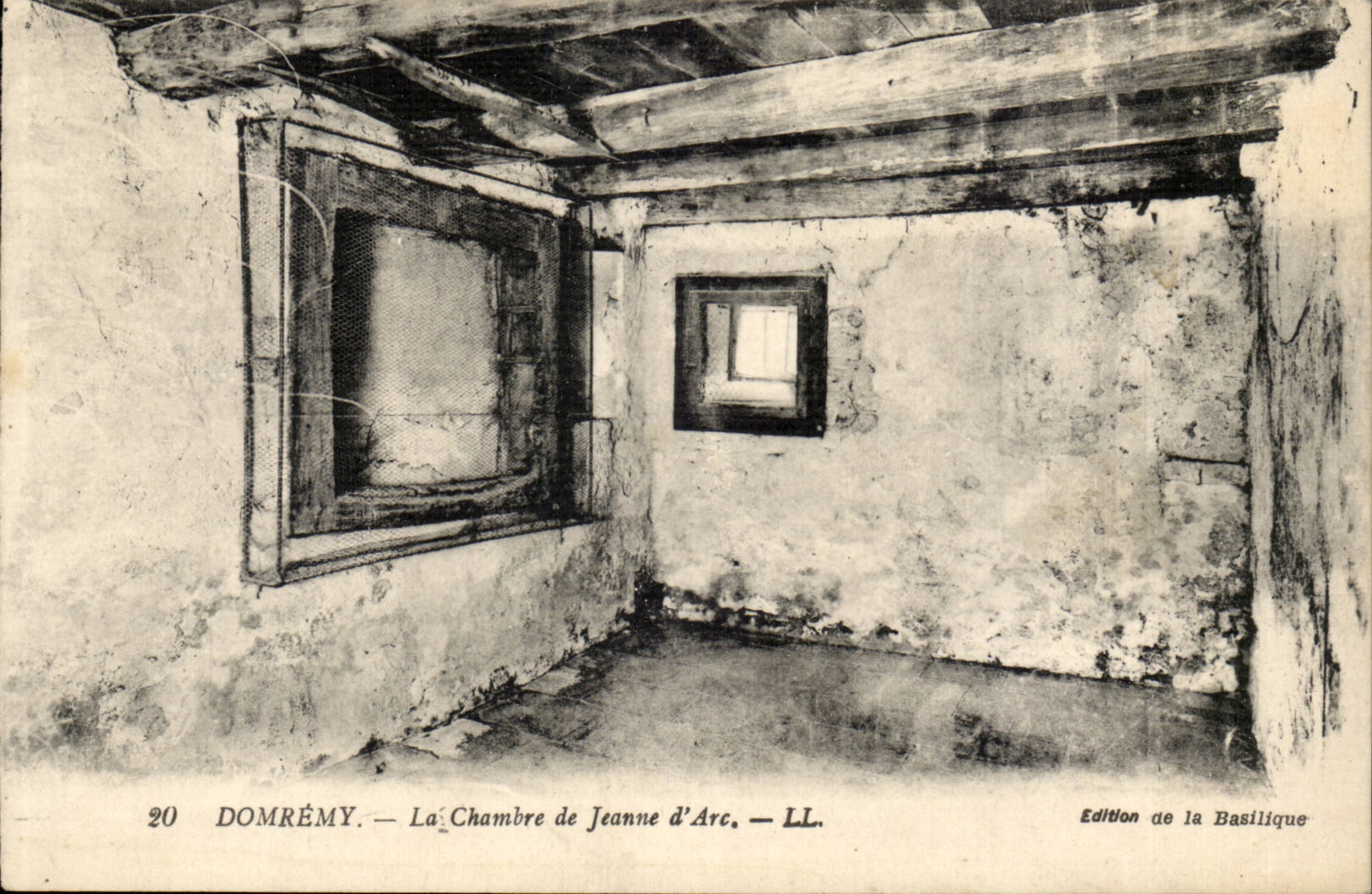 Domrémy — La Chambre de Jeanne d'Arc — Édition de la Basilique