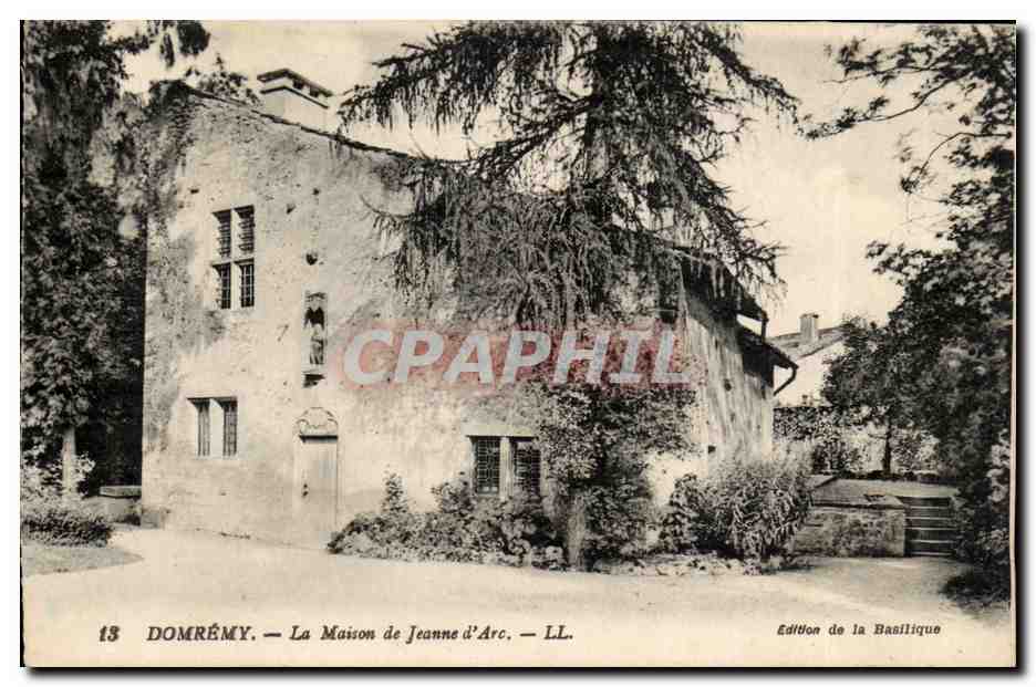 Domrémy — La Maison de Jeanne d'Arc — Édition de la Basilique