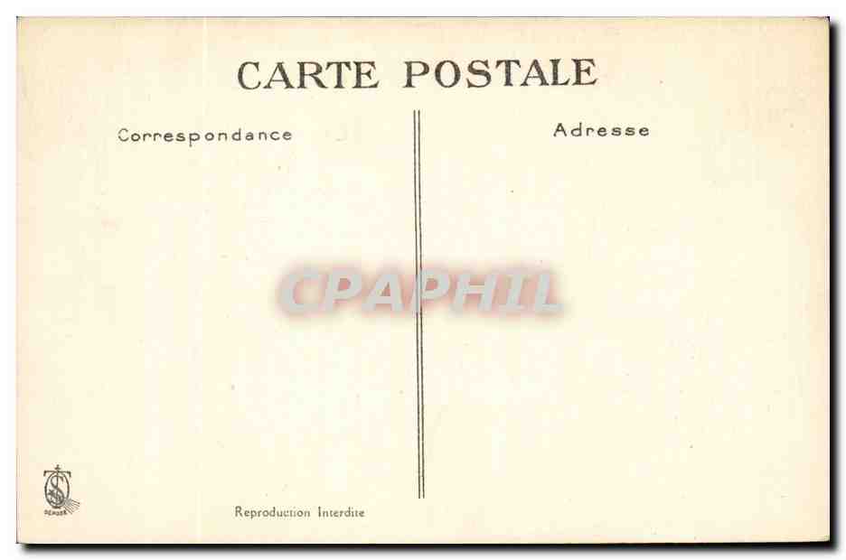 Le Preau CPA L'edicule adosse a la chapelle a ete construit pour le groupe apotheone  — Verso
