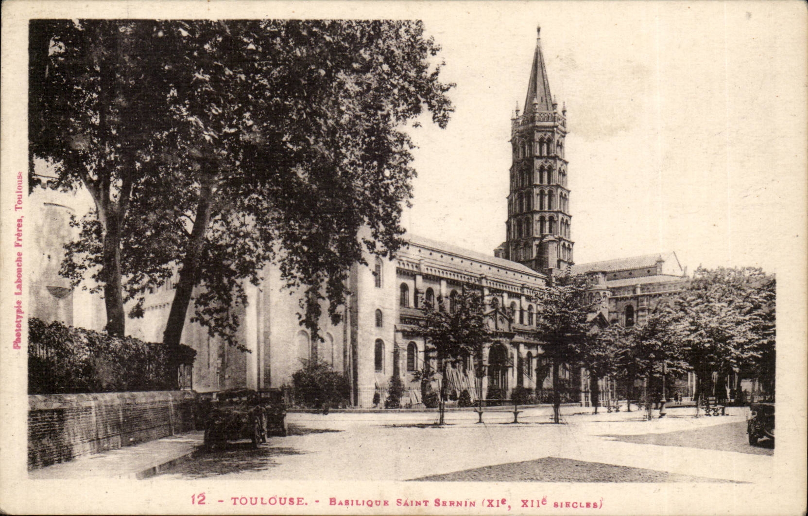 Toulouse CPA Basilique Saint Sernin 
