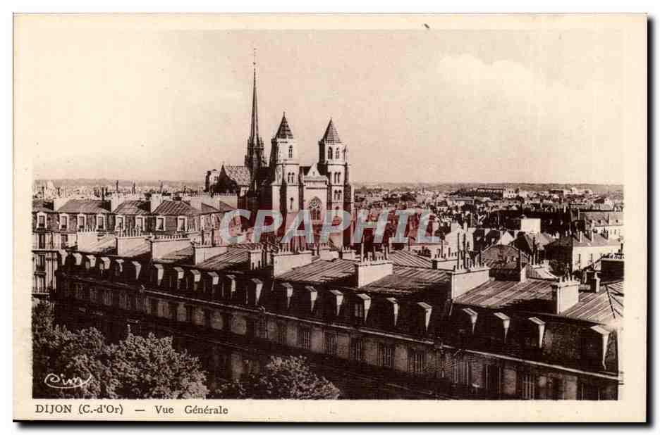 Dijon CPA Vue generale