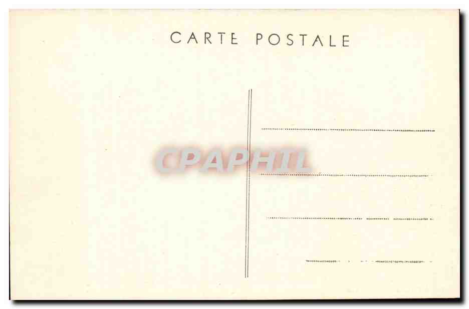 Dijon CPA Vue generale — Verso