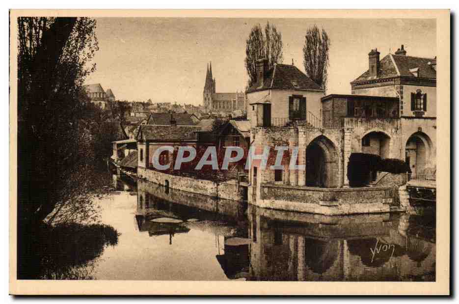 Dijon CPA Le chateau d'if et la cathedrale