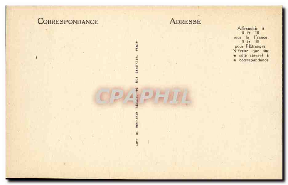 Domrémy — Intérieur de l'Église où fut baptisée Jeanne d'Arc — LL — Verso