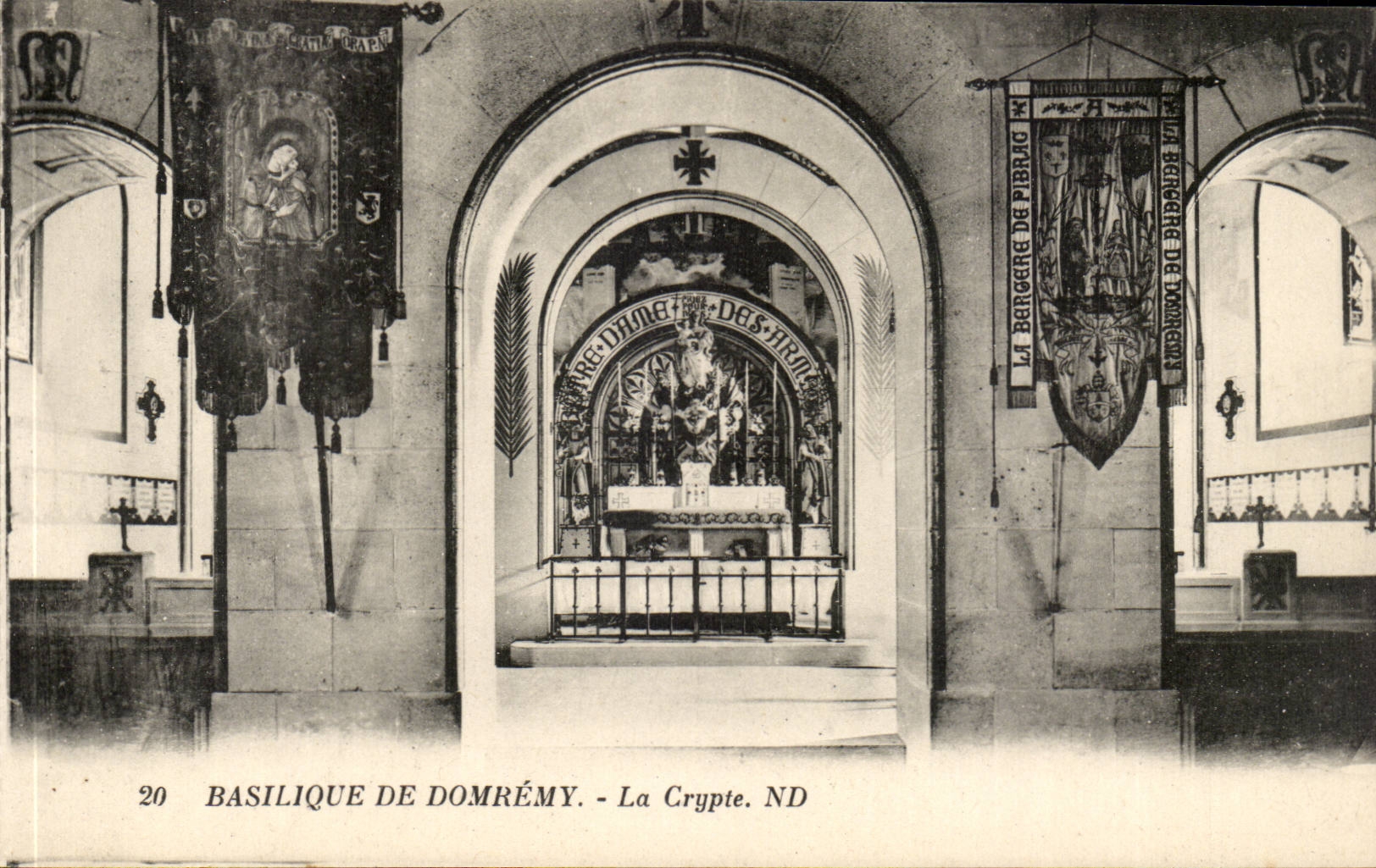 Basilika von Domrémy - Die Kapelle der Jungfrau