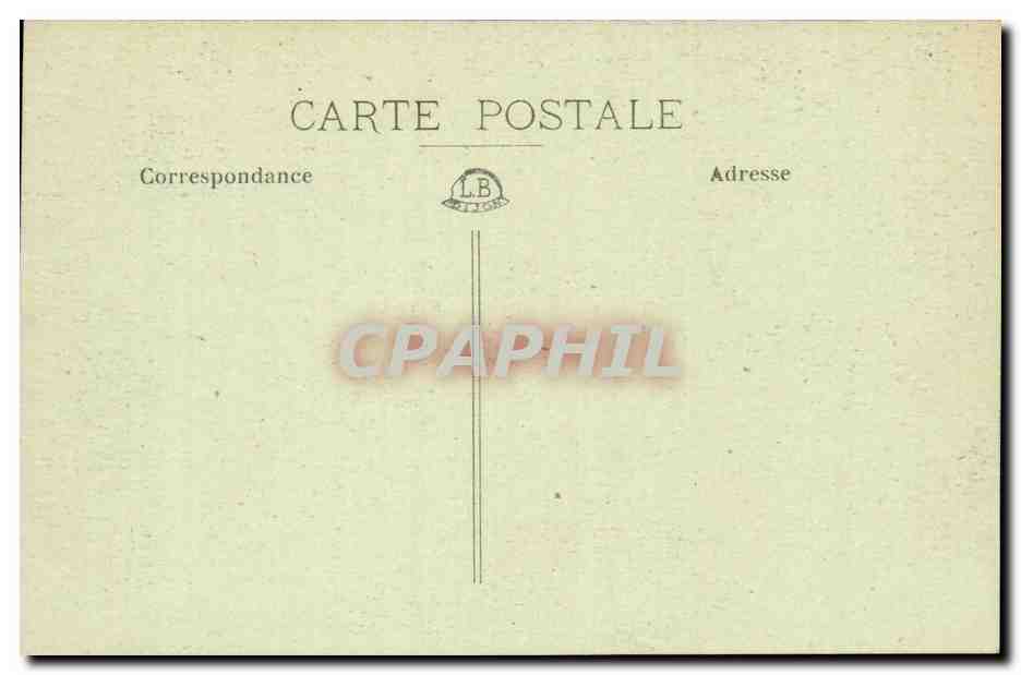 Grabmal von Jean Sans Peur und Marguerite von Bayern — Dijon — R. I. Abgelegt — Rückseite