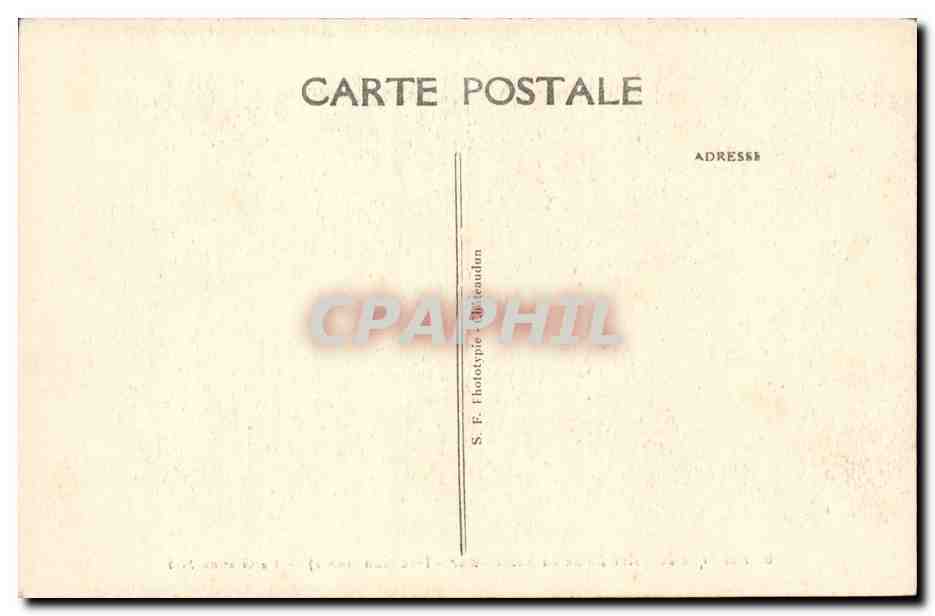 Basilique de Notre-Dame du Sacré-Cœur - Issoudun (Indre) — La Grande Nef — Verso