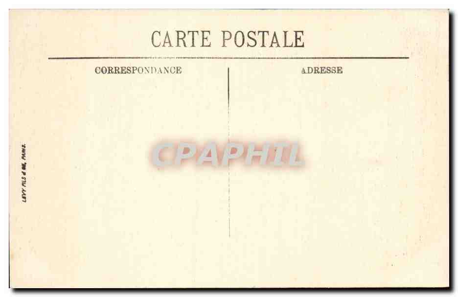 Arles CPA LA cathedrale Sainte Trophime — Verso