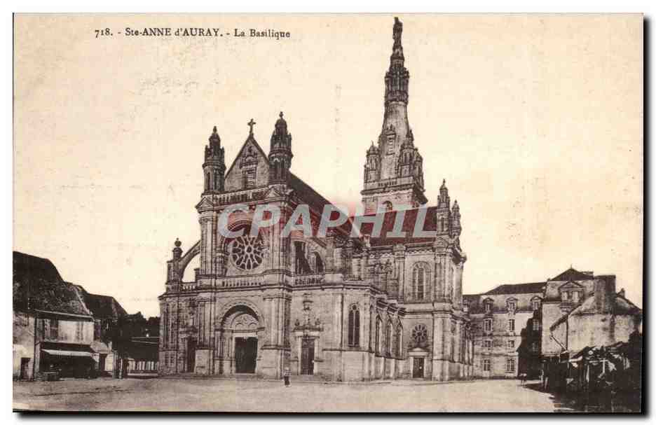 Ste-ANNE d'AURAY - La Basilique
