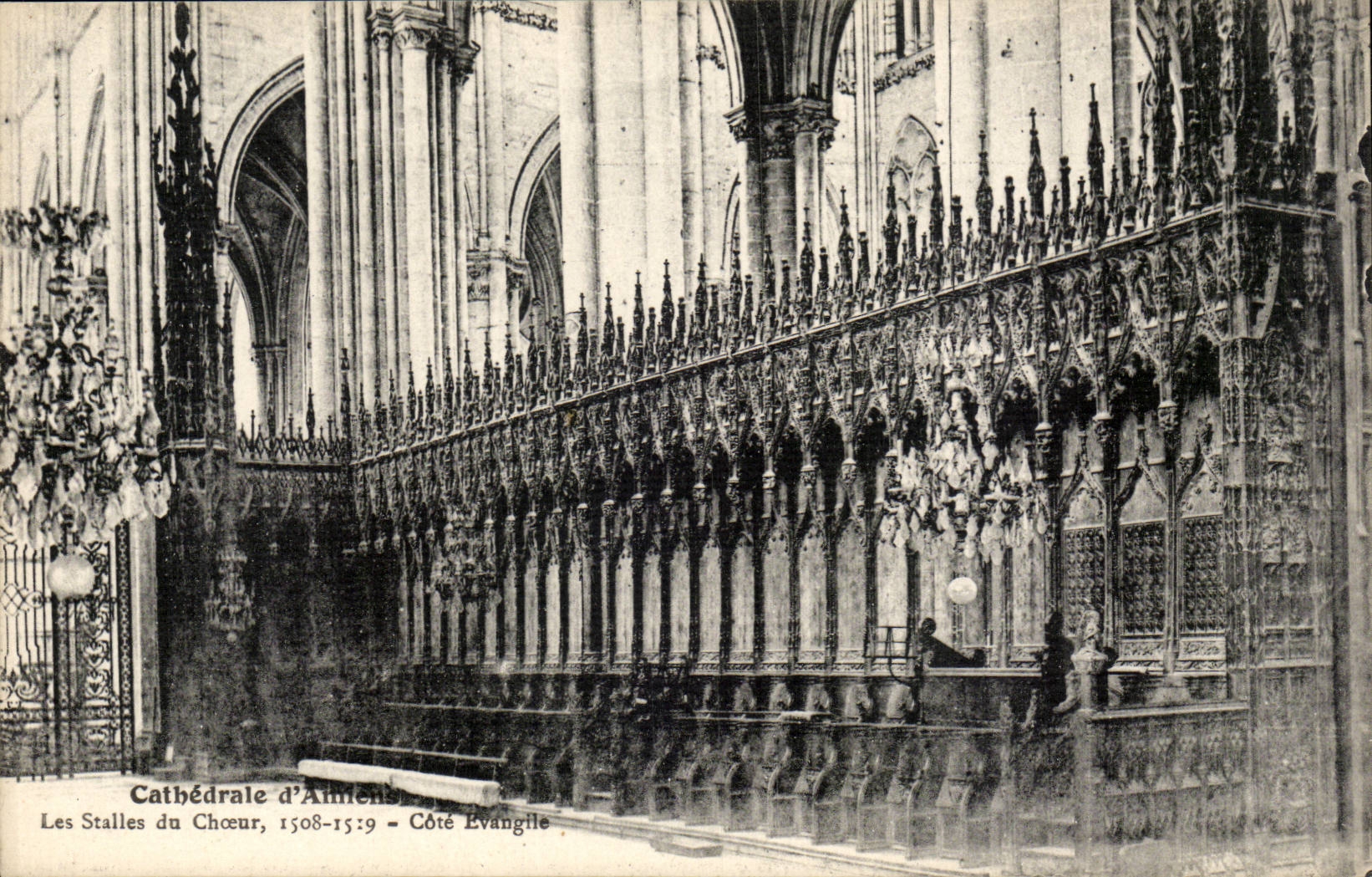 Cathédrale d'Amiens — Les Stalles du Chœur, 1508-15:9 — Côté Évangile
