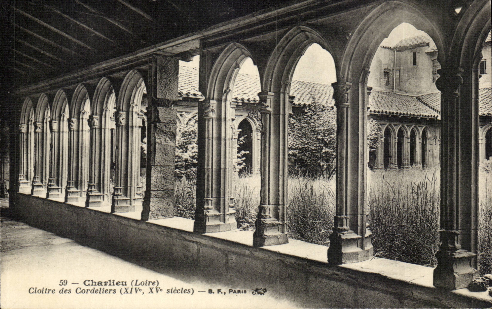 Charlieu CPA Cloitre des cordeliers (14eme)