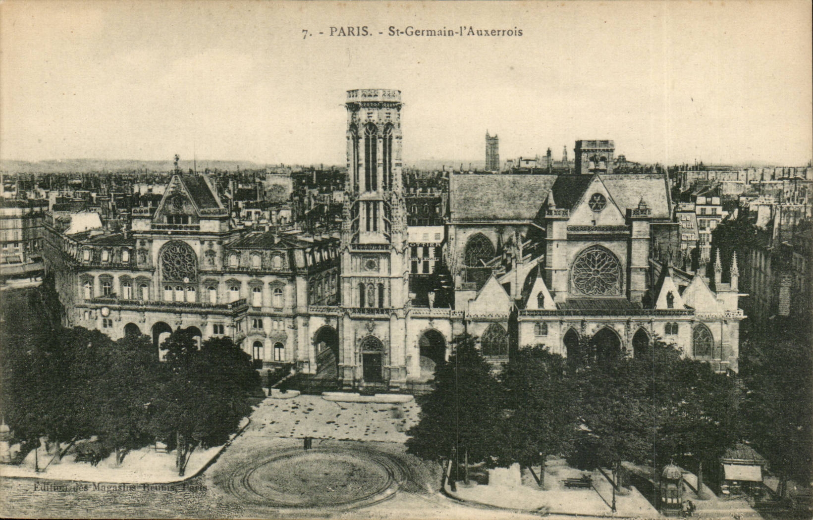 Paris (1er) CPA Saint germain l'auxerrois