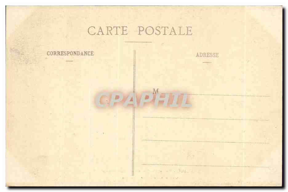Moulins CPa Duc et duchesse de Montmorency Chapelle du lycee Banville — Verso
