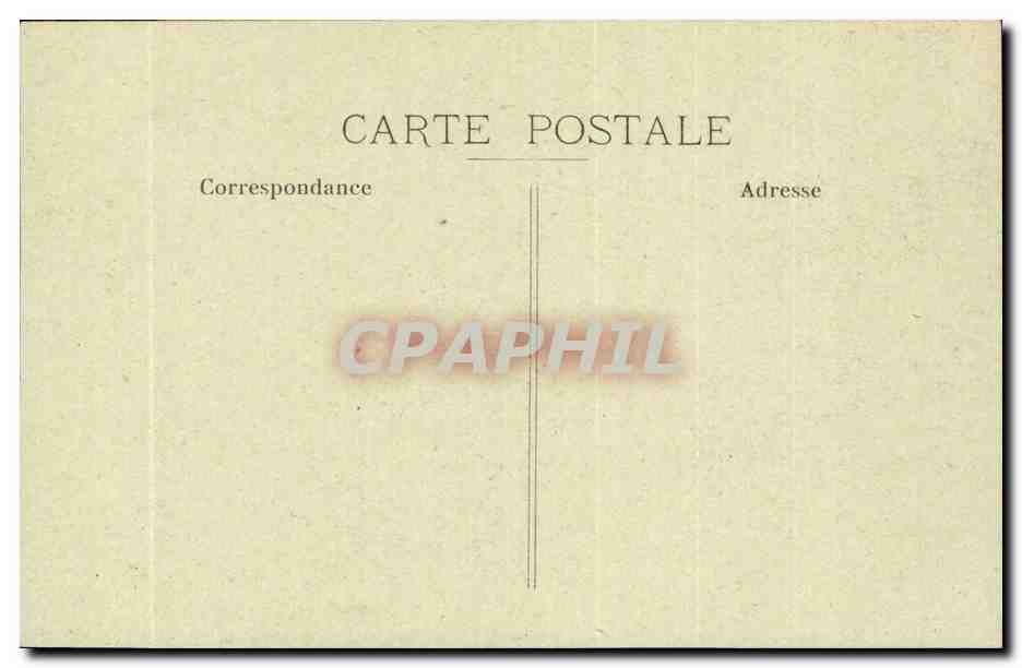 Dijon CPa puits de Moise David Jeremie Zacharie Daniel et Isaie — Rückseite