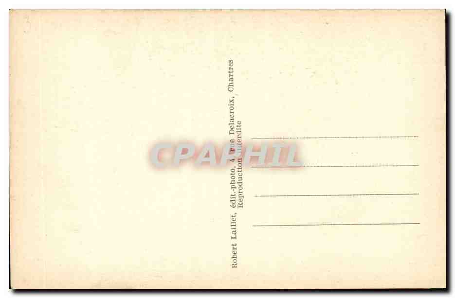 Chartres — Cathédrale, Déambulatoire — C.L. Houvet, n°278 — Reverso