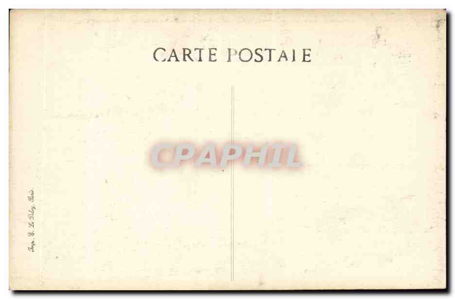 Orleans CPA La vie de jeanne d'arc Le sacre de Cahrles VII a Reims (par Lenepveu) — Rückseite