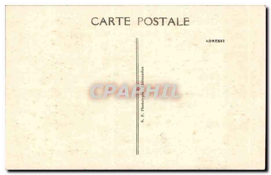 Basilique de Notre-Dame du Sacré-Cœur - L'Au tel du Sacré-Cœur - Issoudun (Indre) — Verso