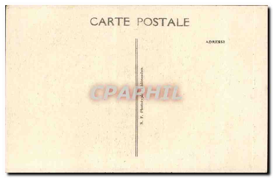 Basilique de Notre-Dame du Sacré-Cœur - L'Autel du Sacré-Cœur — Issoudun (Indre) — Verso
