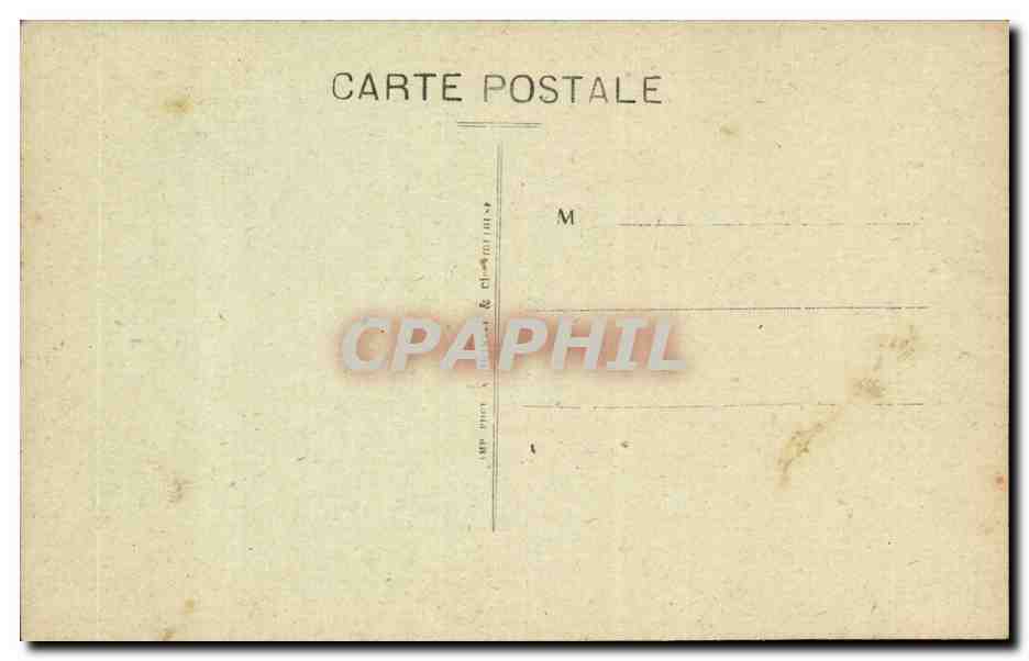 Portail de l'Église Saint-Aventin à Luchon — Route du Lac d'Oô — A.F. n°379 — Rückseite