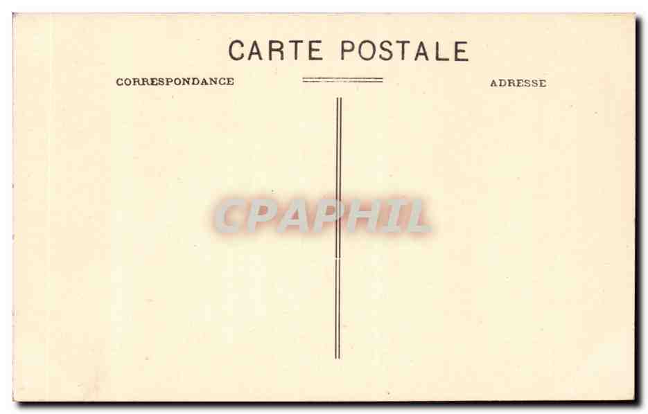 Bordeaux CPA Eglise Ste Croix (detail du portail) — Verso