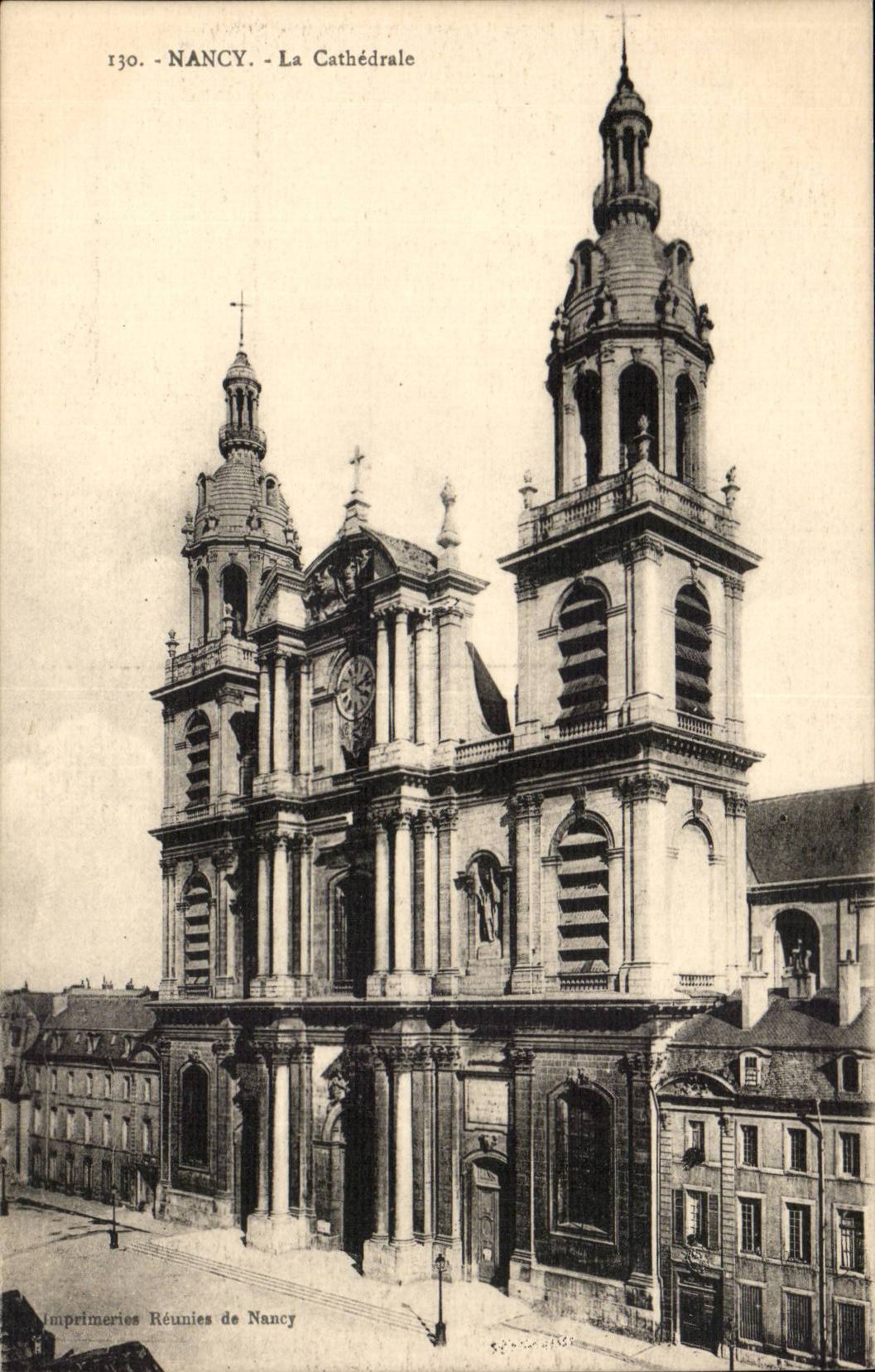 Nancy CPA La cathedrale