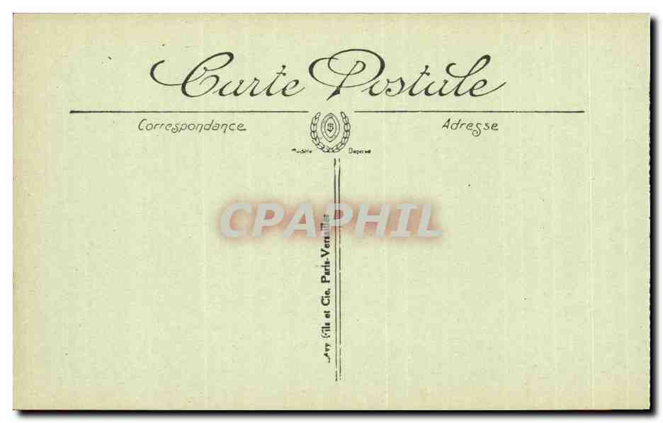 Lourdes CPA Les mosaiques du Rosaire Le couronnement d'epines — Verso