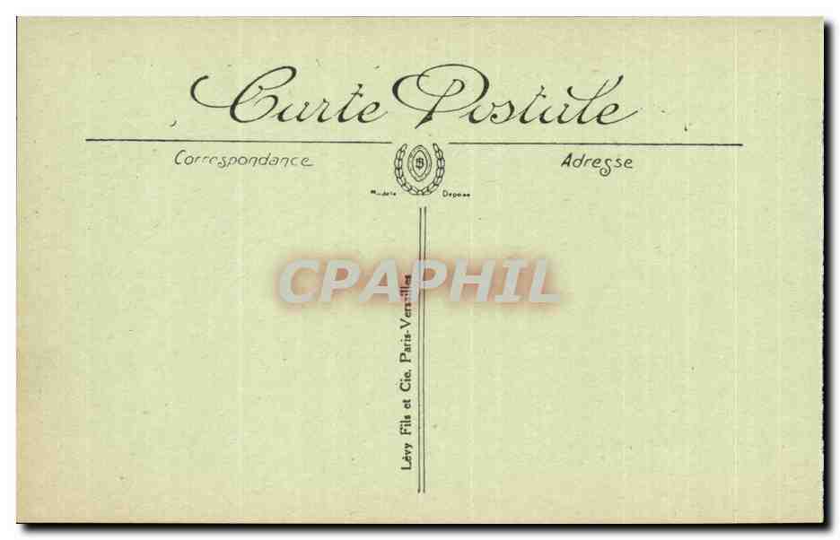 Lourdes CPA Les mosaiques du Rosaire La flagellation — Verso