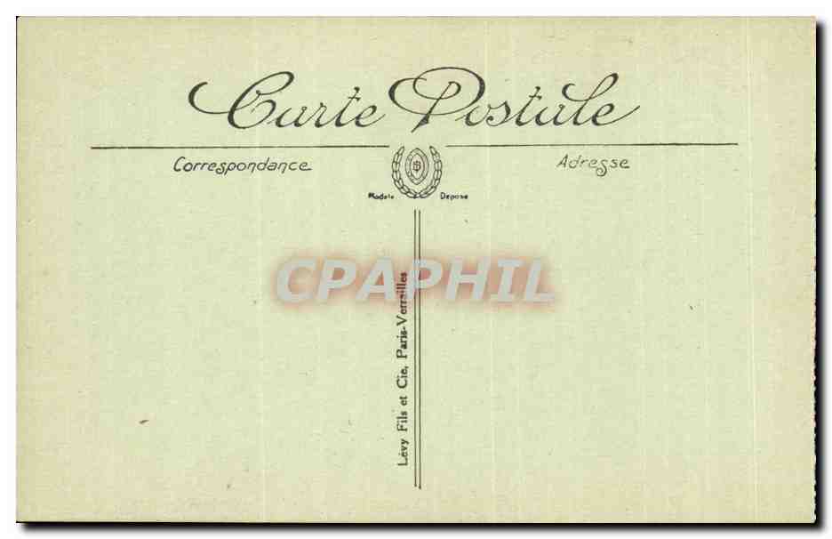 Lourdes CPA Les mosaiques du Rosaire L'annonciation — Rückseite