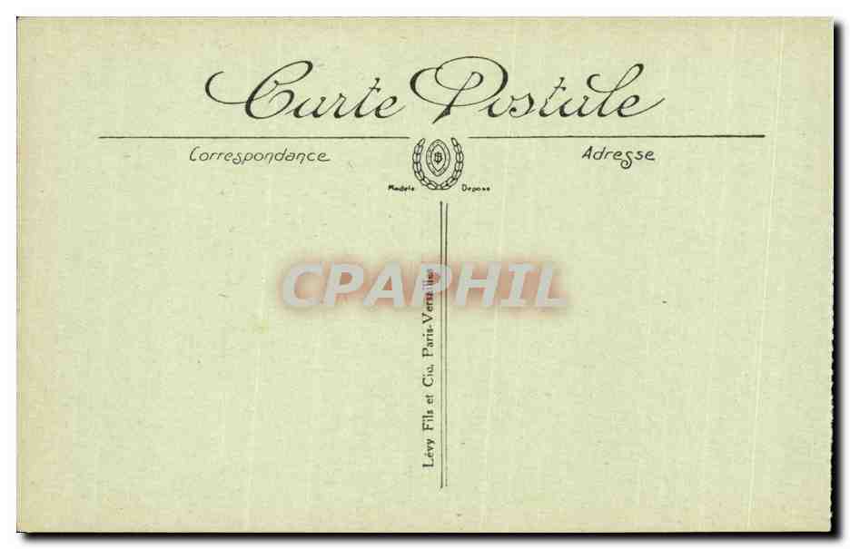 Lourdes CPA Les mosaiques du Rosaire La Visitation — Verso