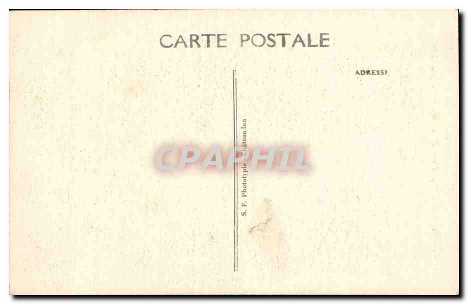 Parc du Pèlerinage de Notre-Dame du Sacré-Cœur - Issoudun (Indre) — Le Calvaire — S.F. Phototype, Château Jun — Verso