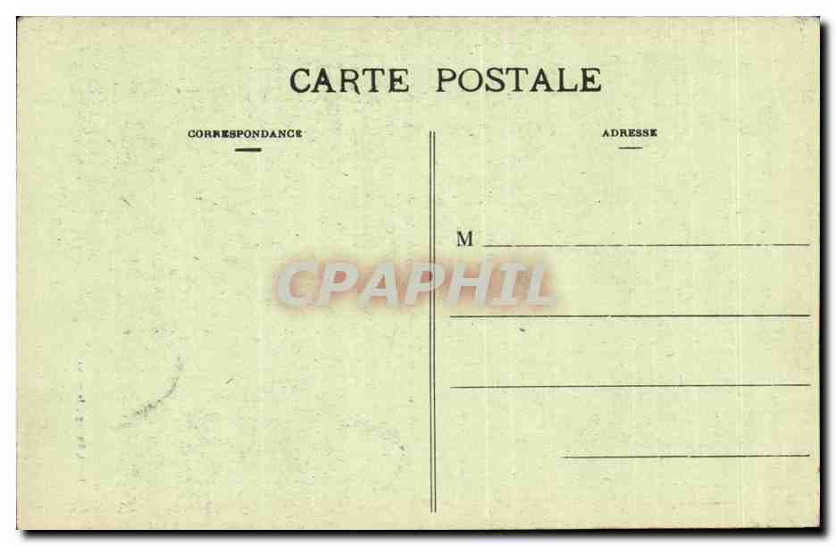 Pèlerinage d'Issoudun — Autel de Notre-Dame du Sacré-Cœur — éditeur non identifié — Verso