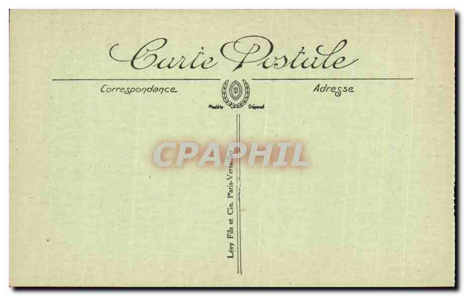 Lourdes CPA Les mosaiques du Rosaire L'assomption — Verso