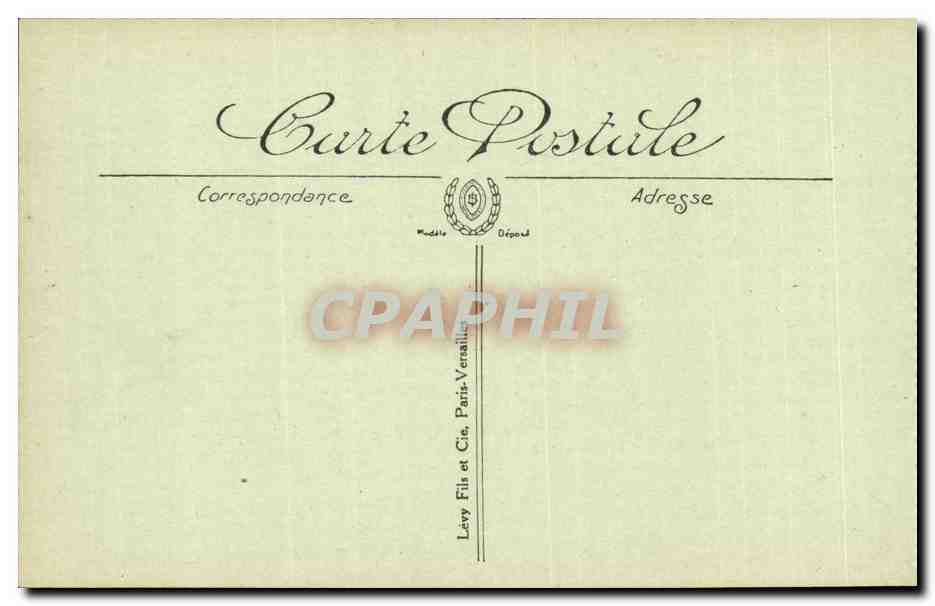 Lourdes CPA Les mosaiques du Rosaire Recouvrement — Verso