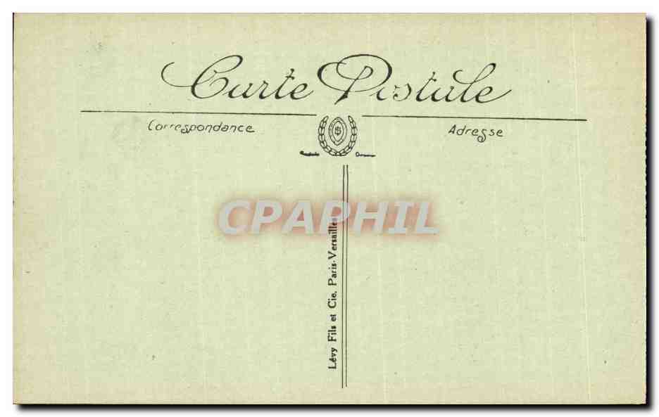 Lourdes CPA Les Mosaiques du Rosaire La Pentecote — Verso