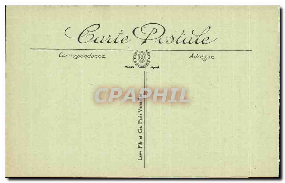Lourdes CPA Les Mosaiques du Rosaire Le Crucifiement — Verso