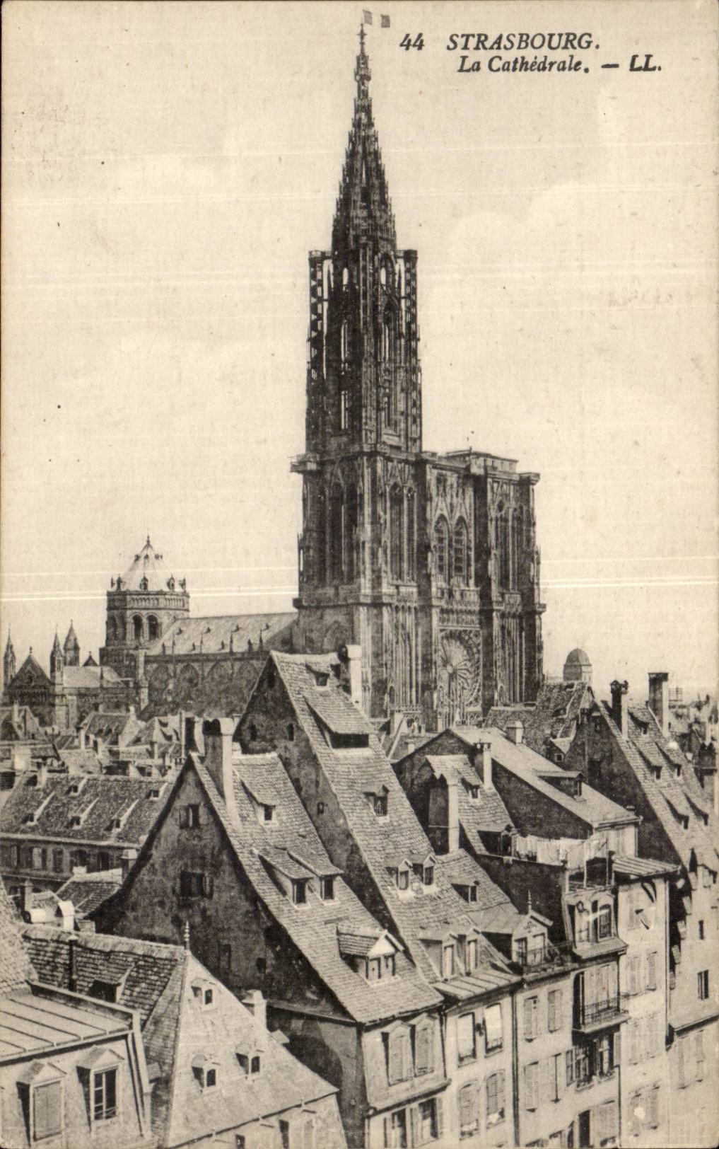 Strasbourg CPA La cathedrale