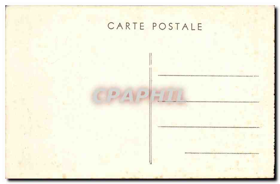 Dijon CPA Abside de la cathedrale Saint Benigne — Rückseite