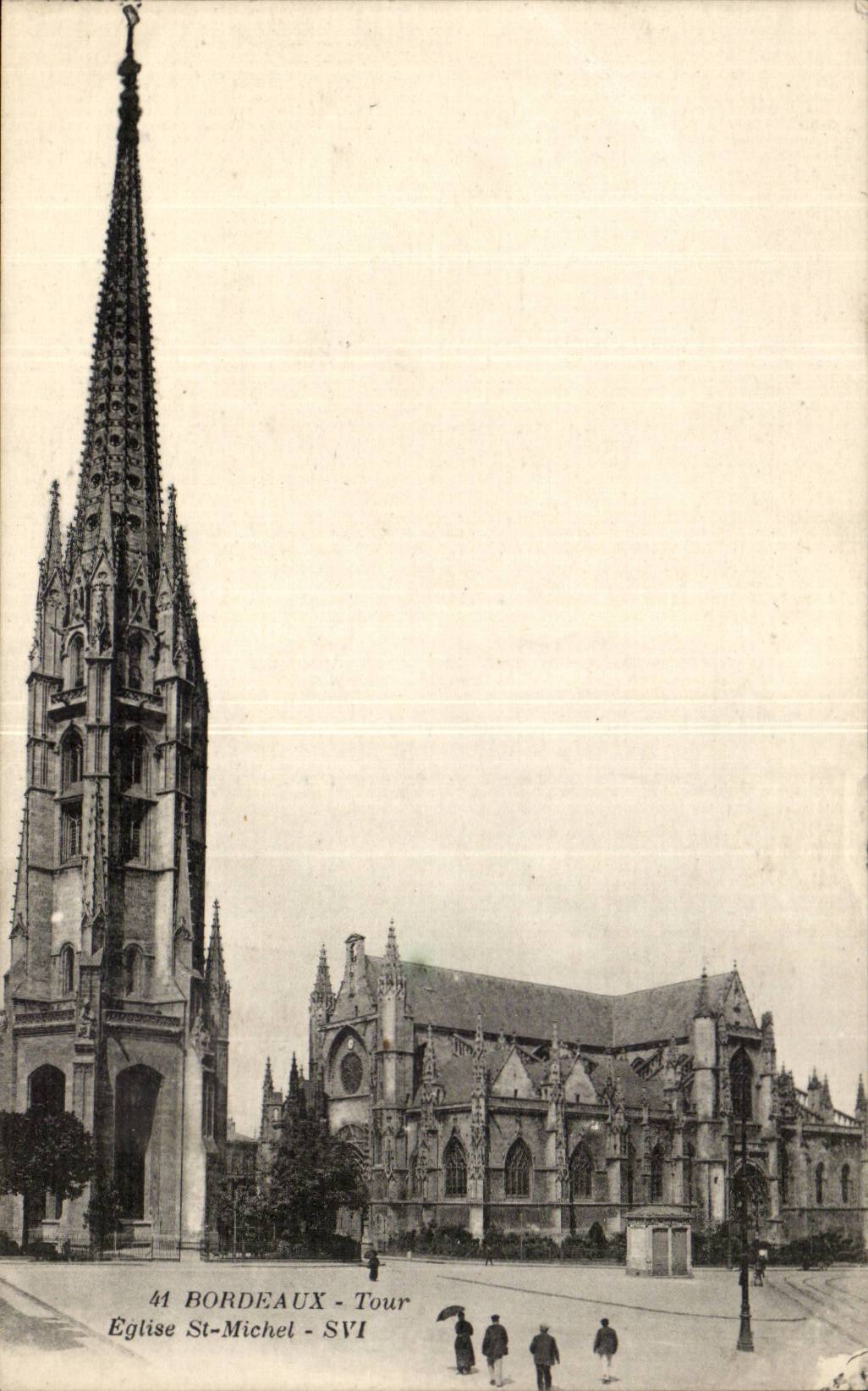 Bordeaux CPA Tour Eglise Saint Michel