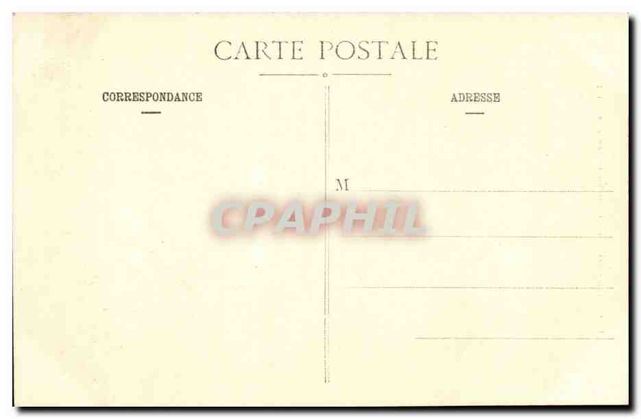Rouen CPA Eglise Saint ouen (cote nord) — Verso