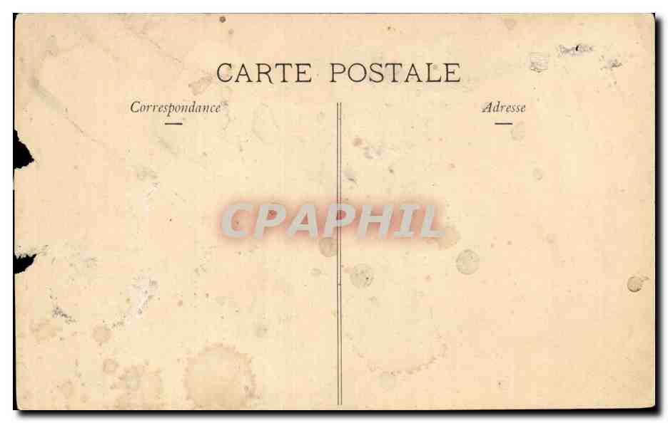 Lorraine Nancy CPA Porte de la Craffe — Rückseite
