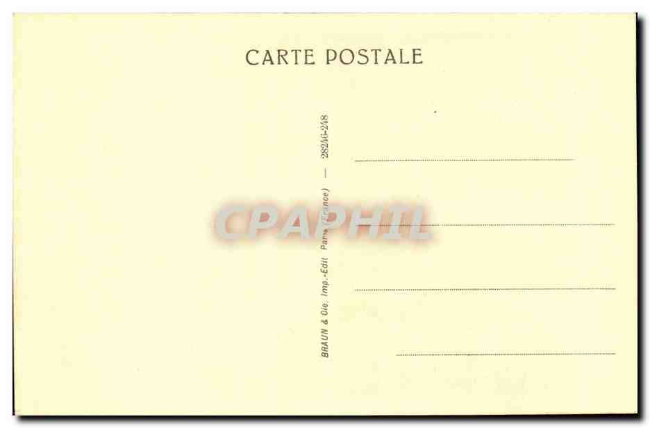 Belgie Belgie Anvers CPA Metsys Le martyre de Saint Jean l'evangeliste et Saint Jean Baptiste — Rückseite