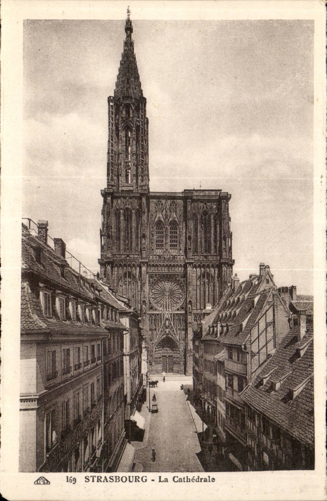 Strasbourg CPA La cathedrale
