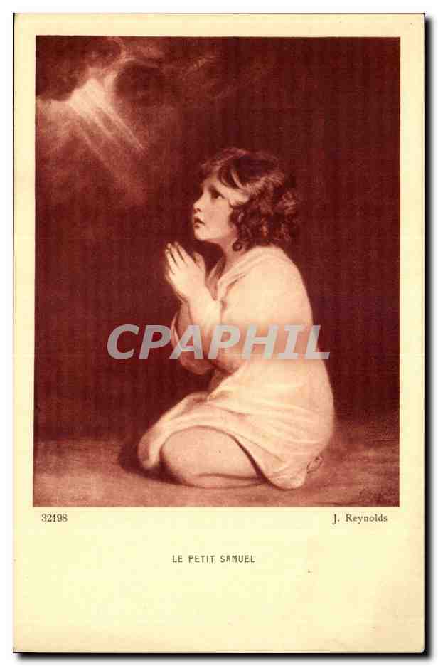 CPA Le petit Samuel Reynolds