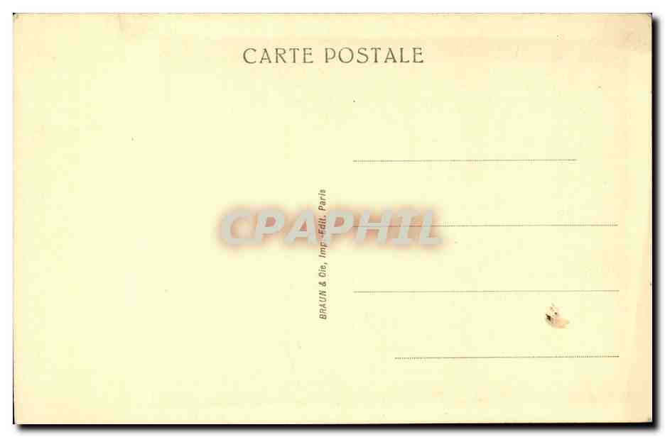 CPA Le petit Samuel Reynolds — Rückseite