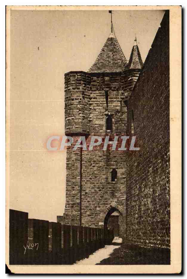 Carcassonne — La Tour carrée de l'Évêque — Éditions d'Art YVON