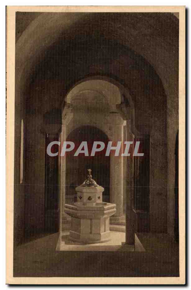 Dijon CPA Sanctuaire diocesain du Sacre Coeur Le Baptistere