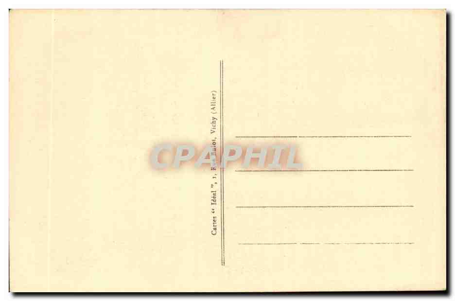 La Cathédrale — Clermont-Ferrand — éditeur Idsal, n° 4016 — Reverso