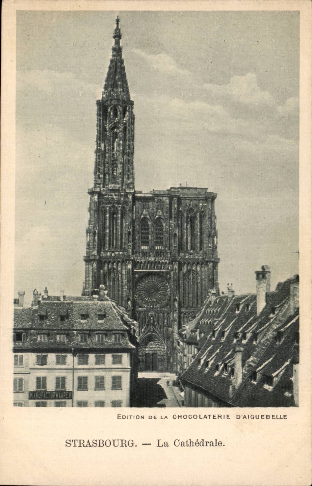 Strasbourg CPA La cathedrale